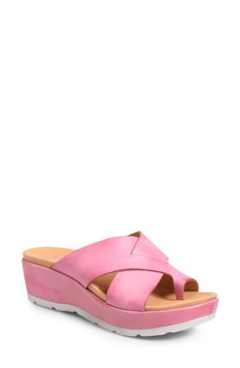 Women's Kork-ease Baja Wedge Sandal M - Pink