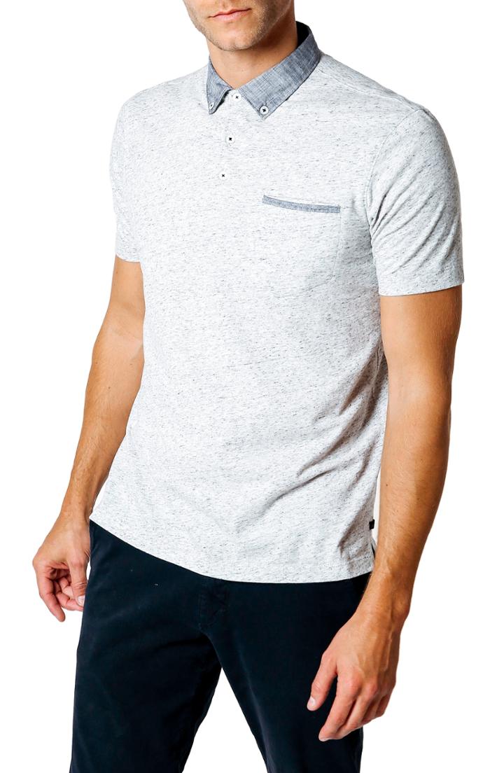 Men's Good Man Brand Trim Fit Polo Shirt
