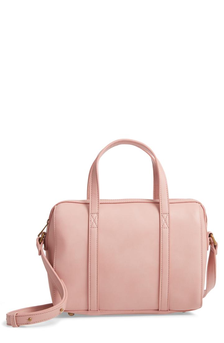 Malibu Skye Faux Leather Satchel -