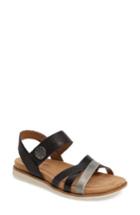 Women's Comfortiva Alonsa Sandal M - Black