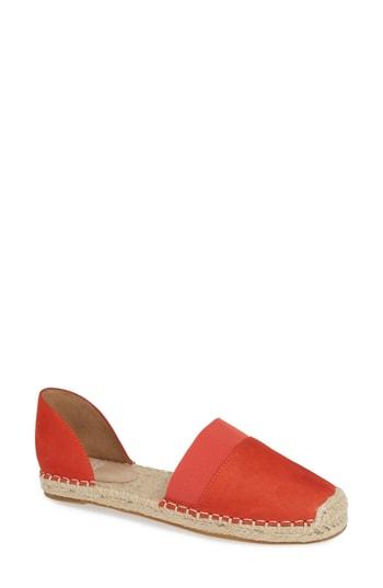 Women's Eileen Fisher Espadrille M - Red