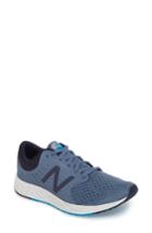 Women's New Balance Fresh Foam Zante V4 Running Shoe B - Blue