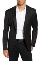 Men's Boss Raye Extra Trim Fit Sport Coat S - Black