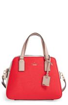 Kate Spade New York Cameron Street - Little Babe Leather Satchel - Red