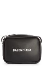 Balenciaga Small Everyday Calfskin Leather Camera Bag -