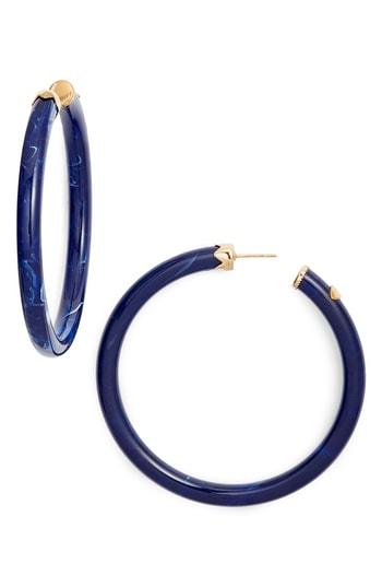 Women's Gas Bijoux Caftan Large Hoop Earrings