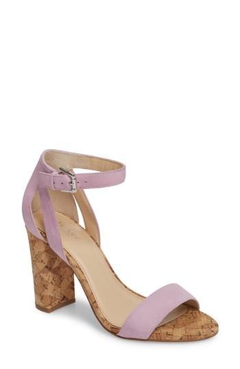Women's Botkier Gianna Ankle Strap Sandal .5 M - Purple