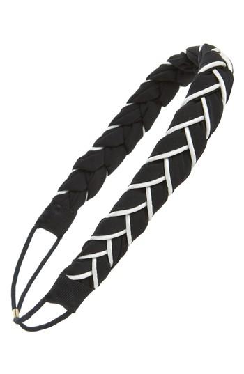 Cara Twist Wrap Fabric Headband, Size - Black