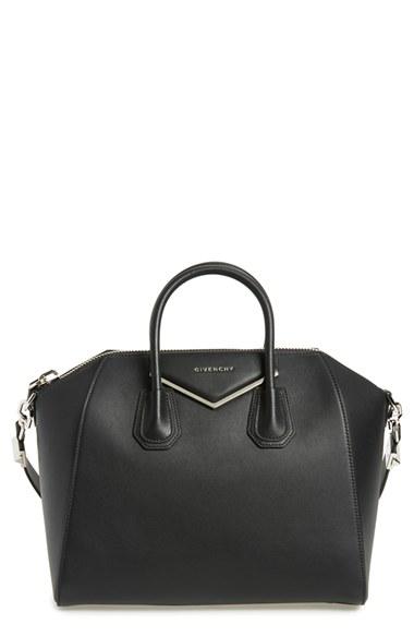 Givenchy 'medium Antigona' Leather Satchel -