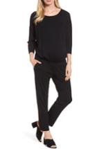 Women's Isabella Oliver Chloe Maternity Jumpsuit - Black