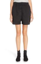 Women's Acne Studios Marit Chino Shorts Us / 32 Eu - Black