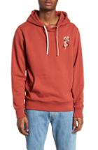 Men's Saturdays Nyc Ditch Poppy Hooded Sweatshirt