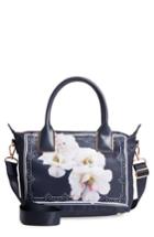 Ted Baker London Small Kimhas Gardenia Tote - Blue