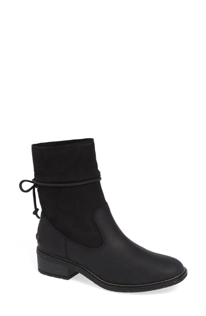 Women's Sperry Maya Ronan Bootie .5 M - Black