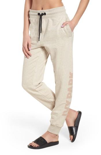 Women's Ivy Park Logo Joggers - Beige