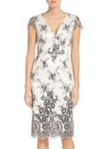 Women's French Connection Lace Sheath Dress - Ivory