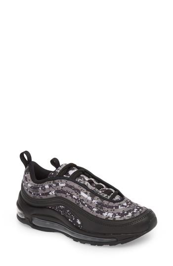 Women's Nike Air Max 97 Ultra '17 Premium Sneaker .5 M - Black