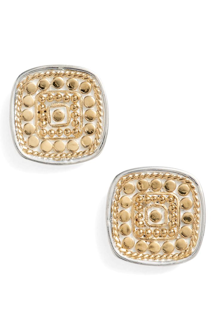 Women's Anna Beck Cushion Stud Earrings