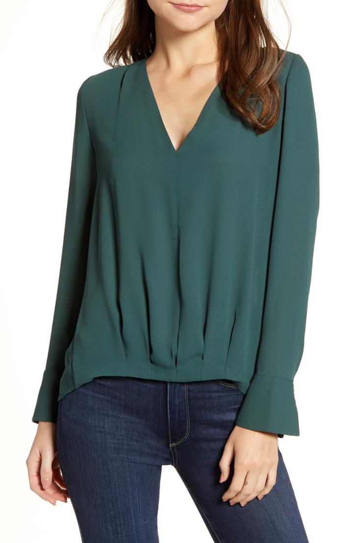Women's Chelsea28 Tucked Top, Size - Green