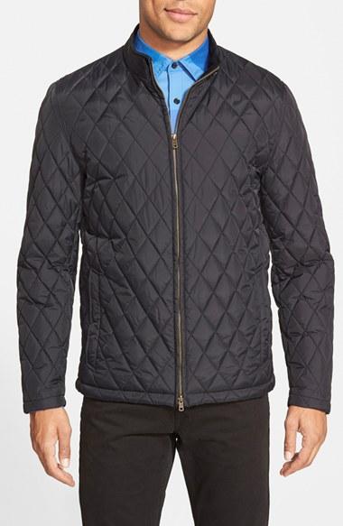 Men's Vince Camuto Quilted Moto Jacket