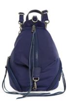 Rebecca Minkoff Mini Julian Nylon Convertible Backpack -