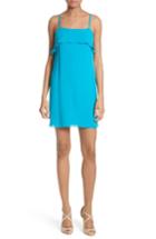 Women's Alice + Olivia Etta Shift Dress - Blue