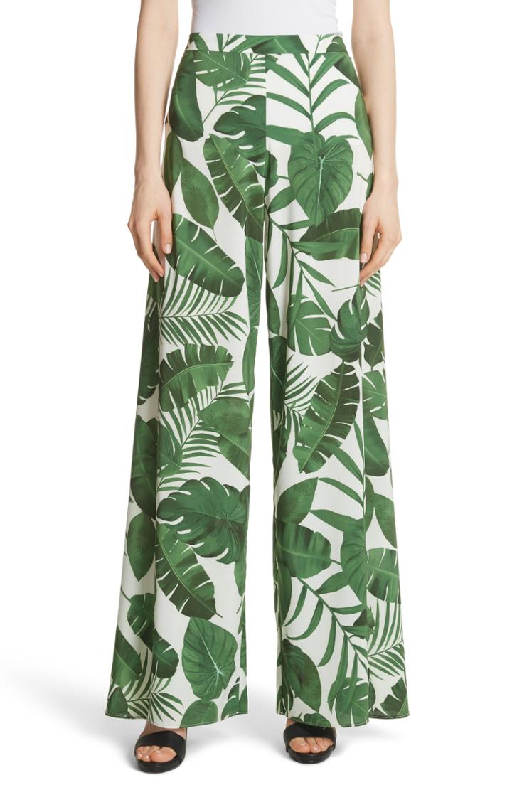 Women's Alice + Olivia Athena Print Wide Leg Pants