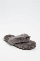 Women's Ugg 'fluff Ii' Flip Flop M - Grey