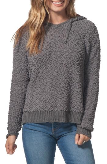 Women's Rip Curl Mosswood Knit Hoodie - Grey