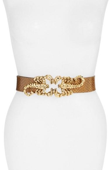 Women's Raina 'king Scorpion' Stretch Belt