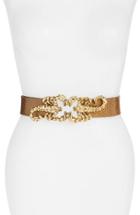 Women's Raina 'king Scorpion' Stretch Belt
