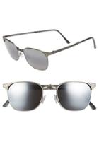 Men's Maui Jim 'stillwater' 52mm Polarized Sunglasses - Antique Pewter/neutral Grey