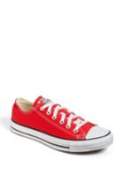 Women's Converse Chuck Taylor Low Top Sneaker .5 M - Red