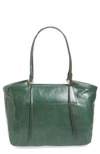 Hobo Maryanna Leather Tote - Green