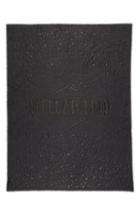 Women's Stella Mccartney Star Foil Stellar Modal & Silk Scarf, Size - Black
