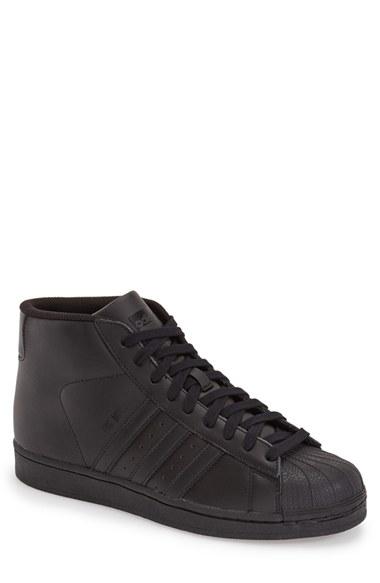 Men's Adidas 'pro Model' High Top Sneaker