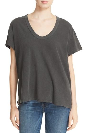 Women's The Great. U-neck Tee