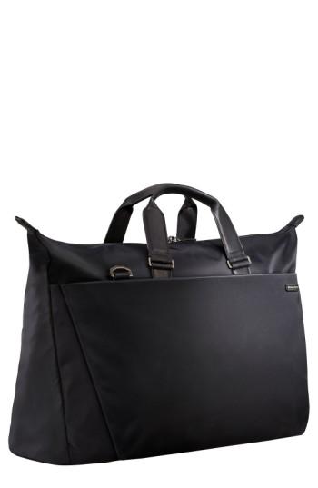 Men's Briggs & Riley 'sympatico' Duffel Bag - Black