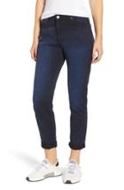 Women's Dr. Denim Supply Co. Pepper Cuffed Straight Leg Jeans - Blue
