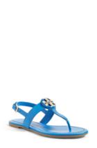 Women's Tory Burch Bryce Sandal M - Blue/green