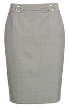 Women's Boss Vavilla Stretch Wool Suit Skirt