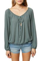 Women's O'neill Elisha Top - Green