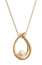 Women's Mikimoto Akoya Pearl Pendant Necklace