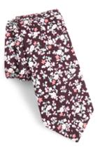 Men's 1901 Venera Floral Cotton Tie