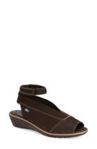 Women's Cloud Saucy Ankle Strap Wedge