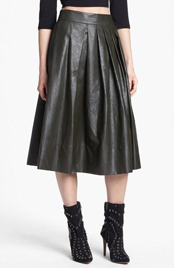 Leith 'town' Pleated Skirt