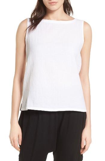 Women's Eileen Fisher Organic Cotton Shell