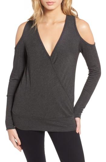 Women's Bailey 44 Big Hit Cold Shoulder Sweater - Black