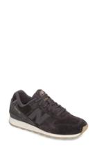 Women's New Balance 696 Sneaker .5 B - Metallic