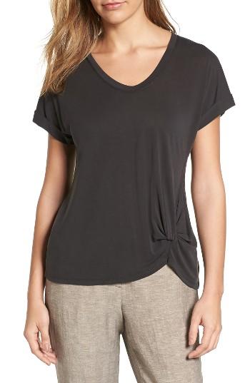 Women's Nic+zoe Boardwalk V-neck Jersey Tee